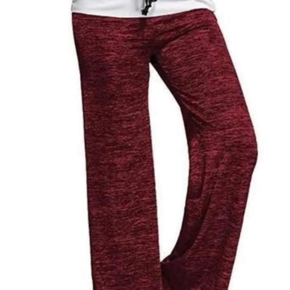 *SOLD* New Ladies Yoga Pants Loungewear Drawstring Elastic Loose Sport Wide Leg